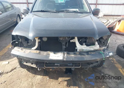 2003 Nissan Pathfinder Se из США, поврежденный, VIN JN8DR09Y73W839729